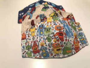 Mascarillas de tela con bolsillo para niños